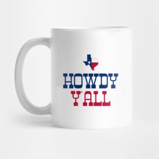 Howdy Yall Texas Cowboy #6 Mug